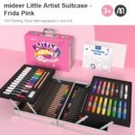 Little Artist Suitcase Art Set -Pink - Image 4